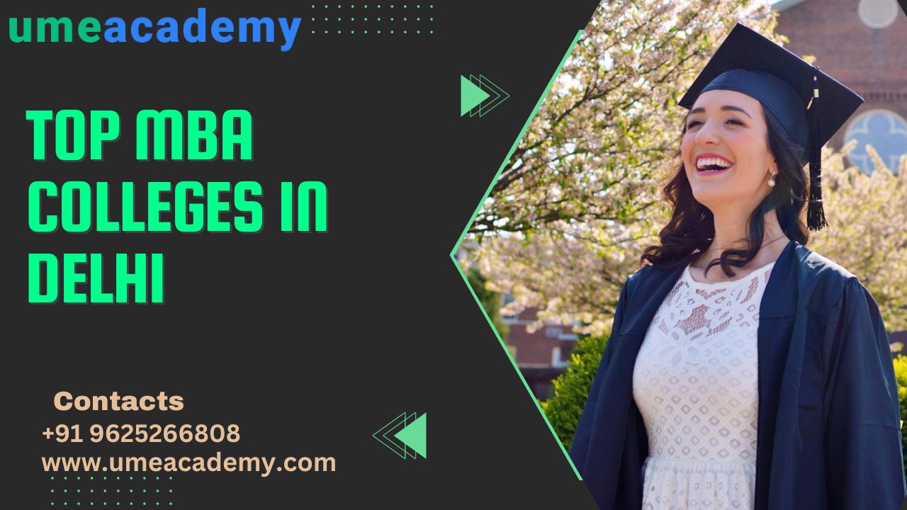 Top Mba Colleges In Delhi